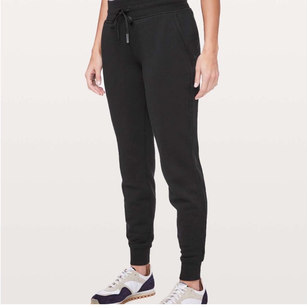 Lululemon Black Warm Down Jogger II